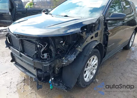 2018 Chevrolet Equinox Lt z USA, uszkodzony, nr VIN 2GNAXJEV1J6162231